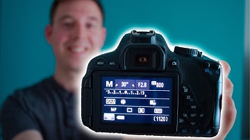 DSLR Astrophotography Explained | Camera Settings (ISO, Aperture, Shutter Speed)