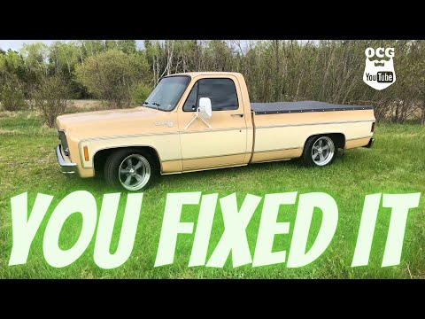 WITH YOUR HELP I HAVE FOUND THE NOISE IN MY 1977 CHEVROLET C10