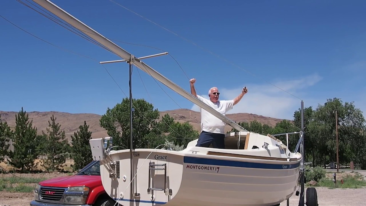 Home Made Mast Raising System! YouTube