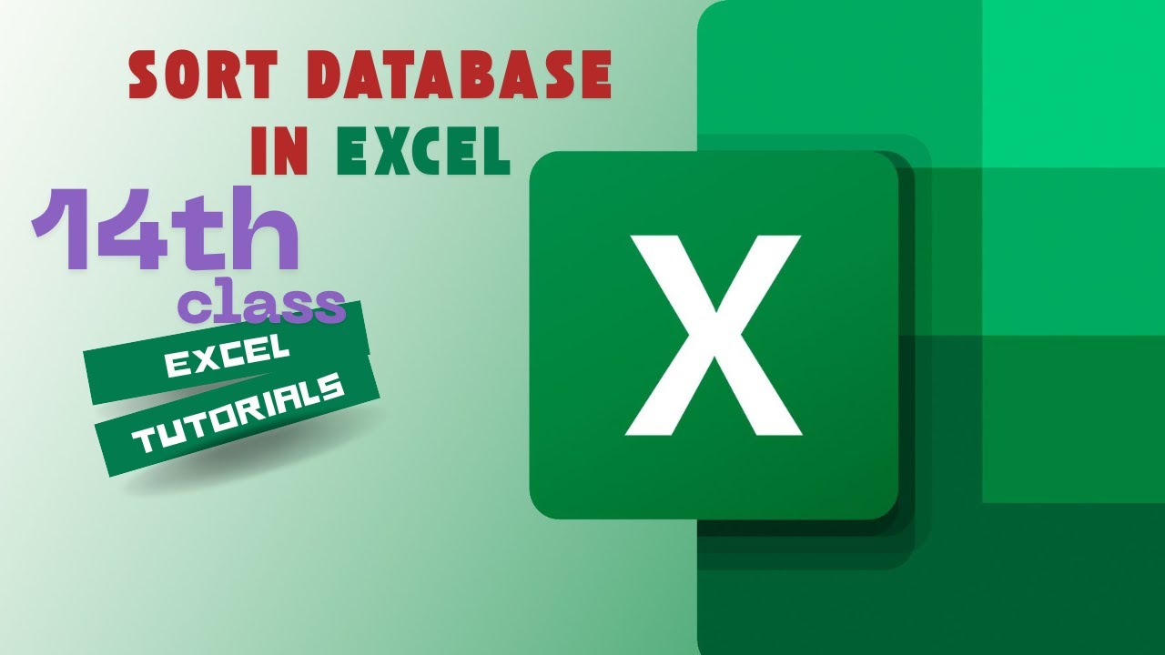 খুব সহজে ডেটা Sort করা শিখুন | Basic to Multi-Level Sorting in MS Excel ...