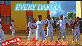 Soundkraft - Every Dakika ft. Ranzscooby \& Mr Tee | Crazycity dance crew