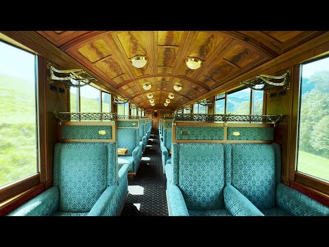 Belle Epoque Panoramic Train - Goldenpass Line Switzerland