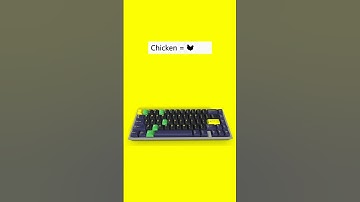 Chicken 🐔 | Unicode Shortcut Key (Code 1F414) | #computer #Symbol #typing #keyboard #tricks