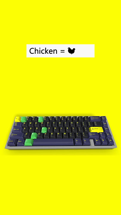 Chicken 🐔 | Unicode Shortcut Key (Code 1F414) | #computer #Symbol #typing #keyboard #tricks