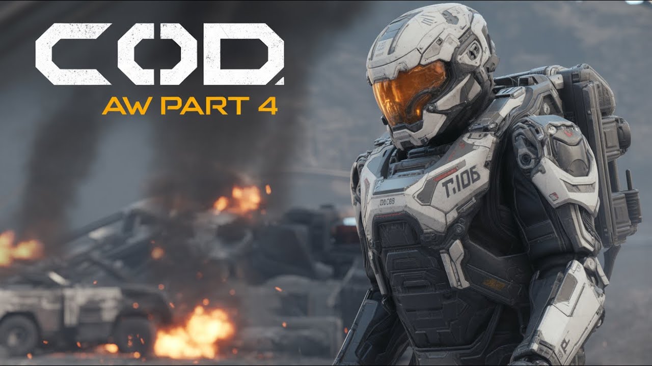 CALL of Duty Advanced Warfare Gameplay in STUNNING 4K 60FPS! - YouTube