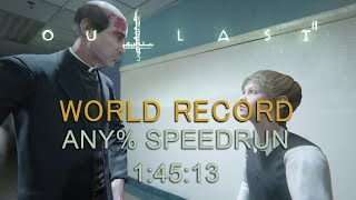 Outlast 2 former World Record Any% Speedrun 1:45:13 (PC)