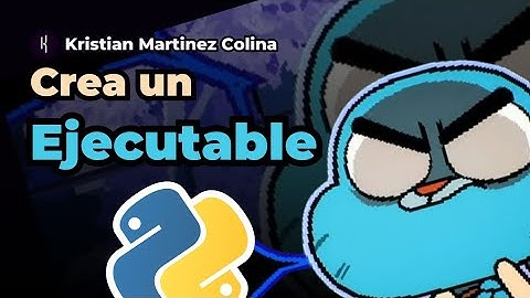 Como crear un ejecutable en Python 