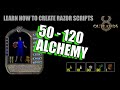 UO Outlands - Complete Alchemy Script from 50 to 120