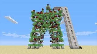 Redstoneroboter - Minecraft Map