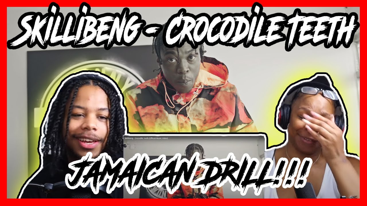 ЯМАЙСКАЯ ДРЕЛЬ!!! - Skillibeng - Crocodile Teeth (Официальный клип)