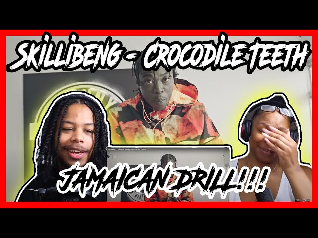 JAMAICAN DRILL!!! - Skillibeng - Crocodile Teeth (Official Music Video)