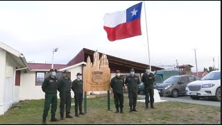 Director Nacional visita unidades penalesde la Región de Magallanes