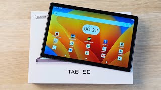 CUBOT TAB 50 - ПЛАНШЕТ СРЕДНЕГО КЛАССА С HELIO G99!