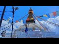 Buddha stupa   famous temple  kathmandu valley nepal  tourist place  razshah vlogs