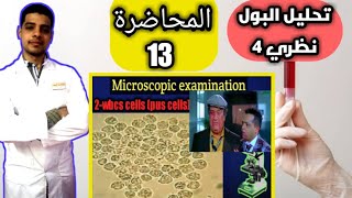 شرح تحليل البول urine analysis part 4 (Microscopic examination)