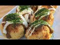 How to make TAKOYAKI (Vegan)