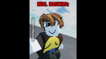 Roblox hackers now vs then #roblox #trollface #shorts