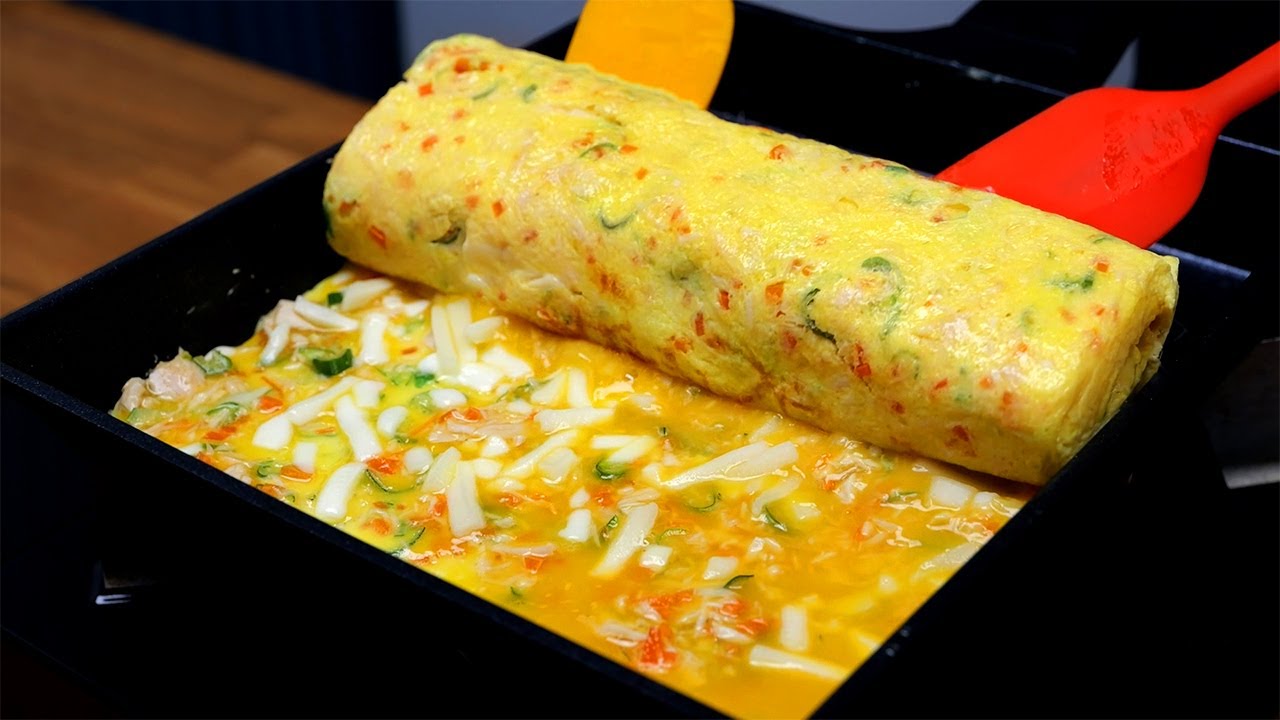 "기발한 계란말이" 이 방법은 아무도 모릅니다