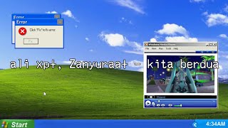 ali xp  & Zanyuraa  - kita berdua*:･ﾟ✧ (lyrics video)