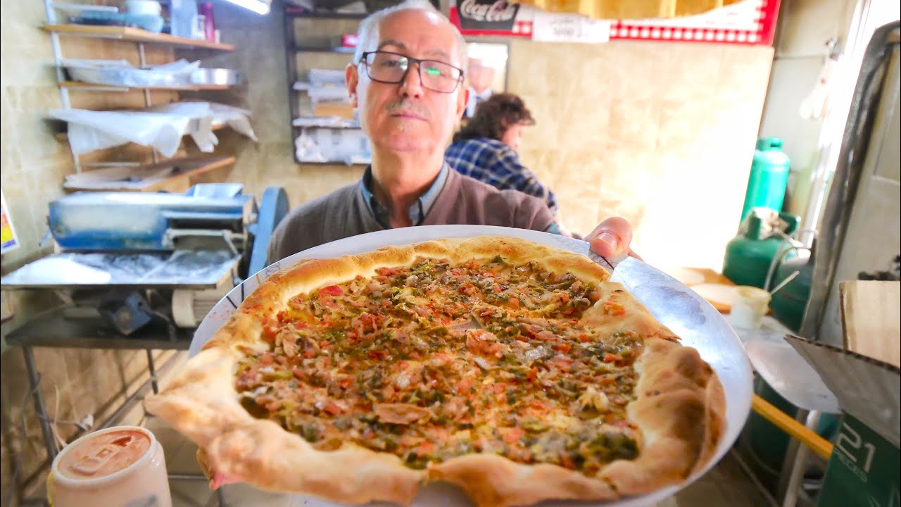 Lebanese BREAKFAST FOOD TOUR!! Beirut Street Food + Caves in Lebanon