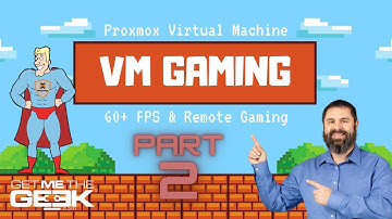 Virtual Gaming with Proxmox 60+ FPS  //  Remote Gaming with Moonlight