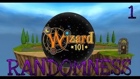 Wizard101: Randomness: Ep 1: Random Questing