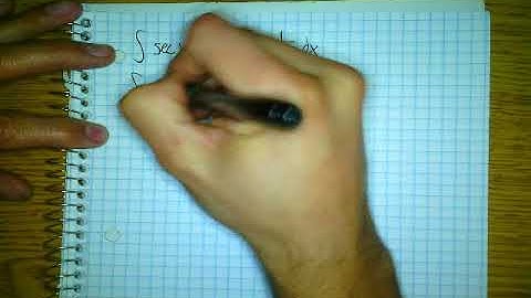 Natural Logarithmic Function: Integration