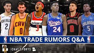 NBA Trade Rumors On Bradley Beal, Lonzo Ball, Kevin Love, Buddy Hield, Zach Lavine, Mo Bamba | Q\&A