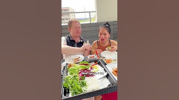 Nghe nhức nhức cái đầu #chồngtâyvợviệt #cuocsongthuongngay #cuocsongthuysi #giadinhvietduc #nghean