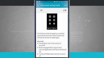 Samsung Galaxy S6 Tips - Battery Saver Options