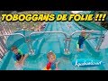 Toboggans de folie  aquaboulevard 