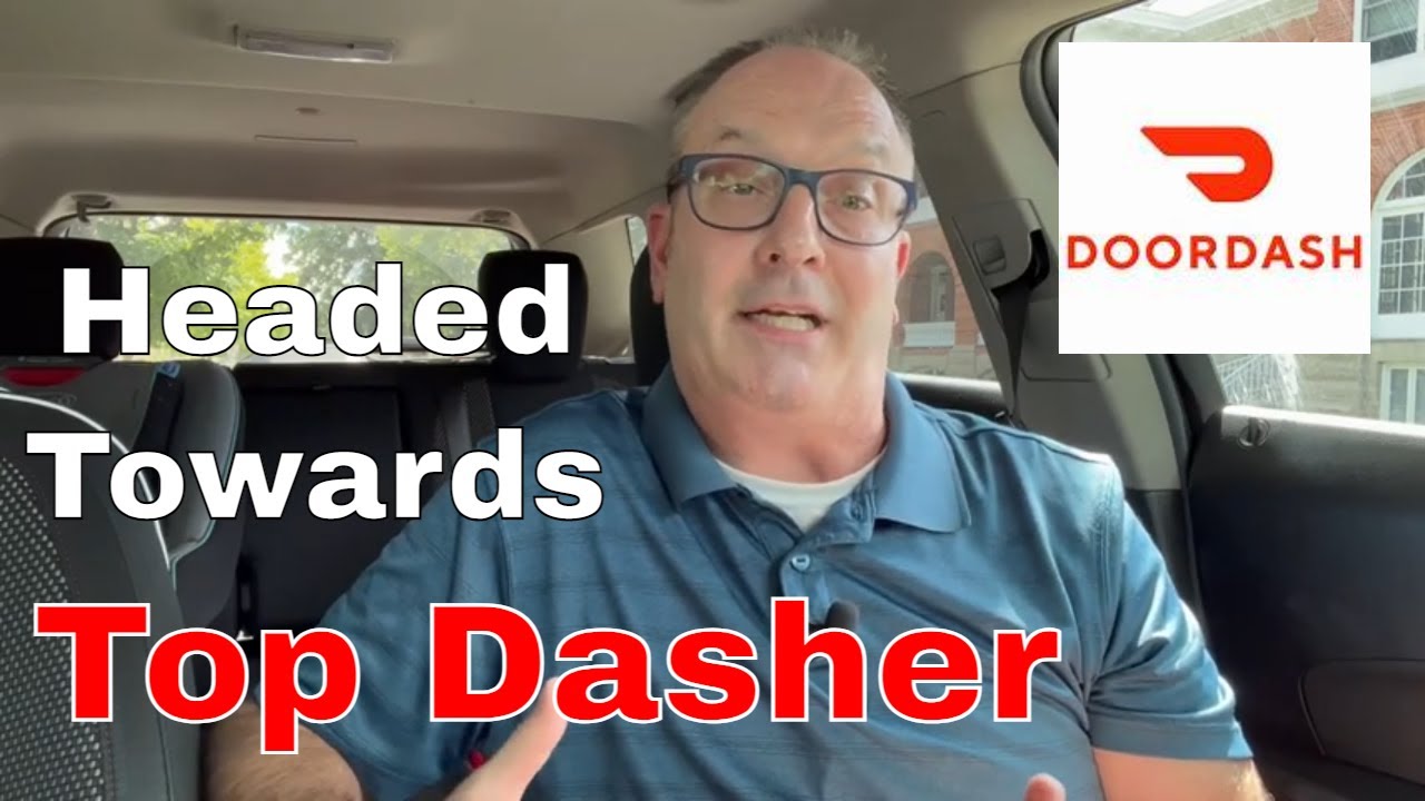 Starting The Top Dasher Program On DoorDash YouTube