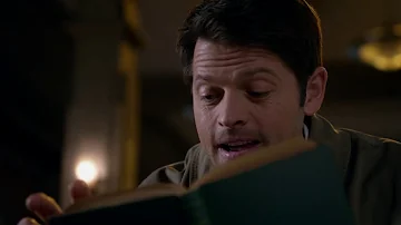 Supernatural 11x22 Lucifer is mad at God.