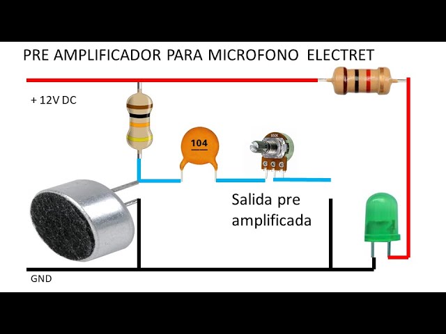 Preamplificador para Micrófono Electret – Parte 3 – Blog de Tito