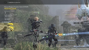 METAL GEAR SURVIVE Co-op Extreme Rescue @ Ruins w/ Jaegar Ranger 10/04/2025