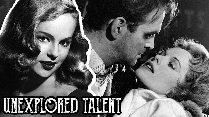 Why Peggy Cummins Talent was Never Really Explored...