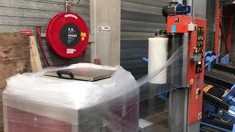 Filma pallet wrapping machine