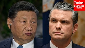 Hegseth Asked About China