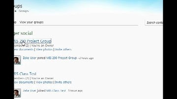 How to Create a Group Document