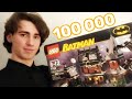 100 000 ПОДПИСЧИКОВ! Праздничный Обзор на Lego Batman 7785 Arkham Asylum (Review)