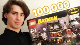 100 000 ПОДПИСЧИКОВ! Праздничный Обзор на Lego Batman 7785 Arkham Asylum (Review)