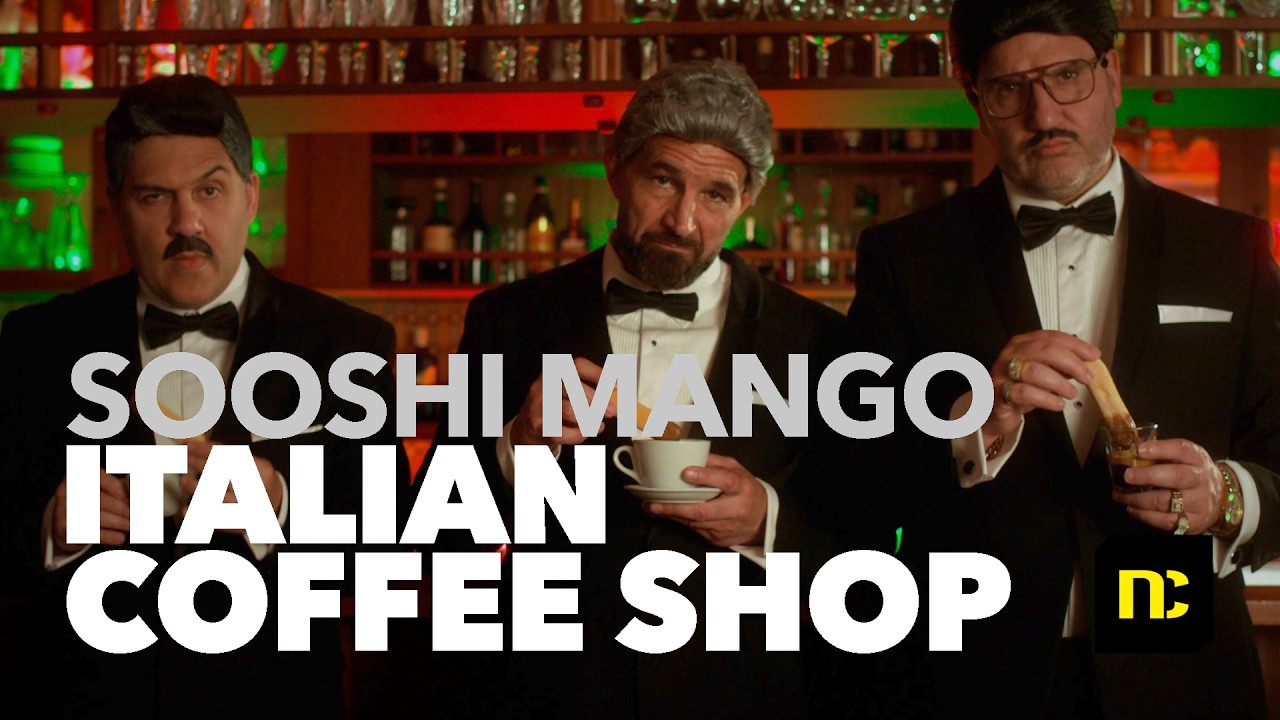 “Italian Coffee Shop” SOOSHI MANGO (Official music video)