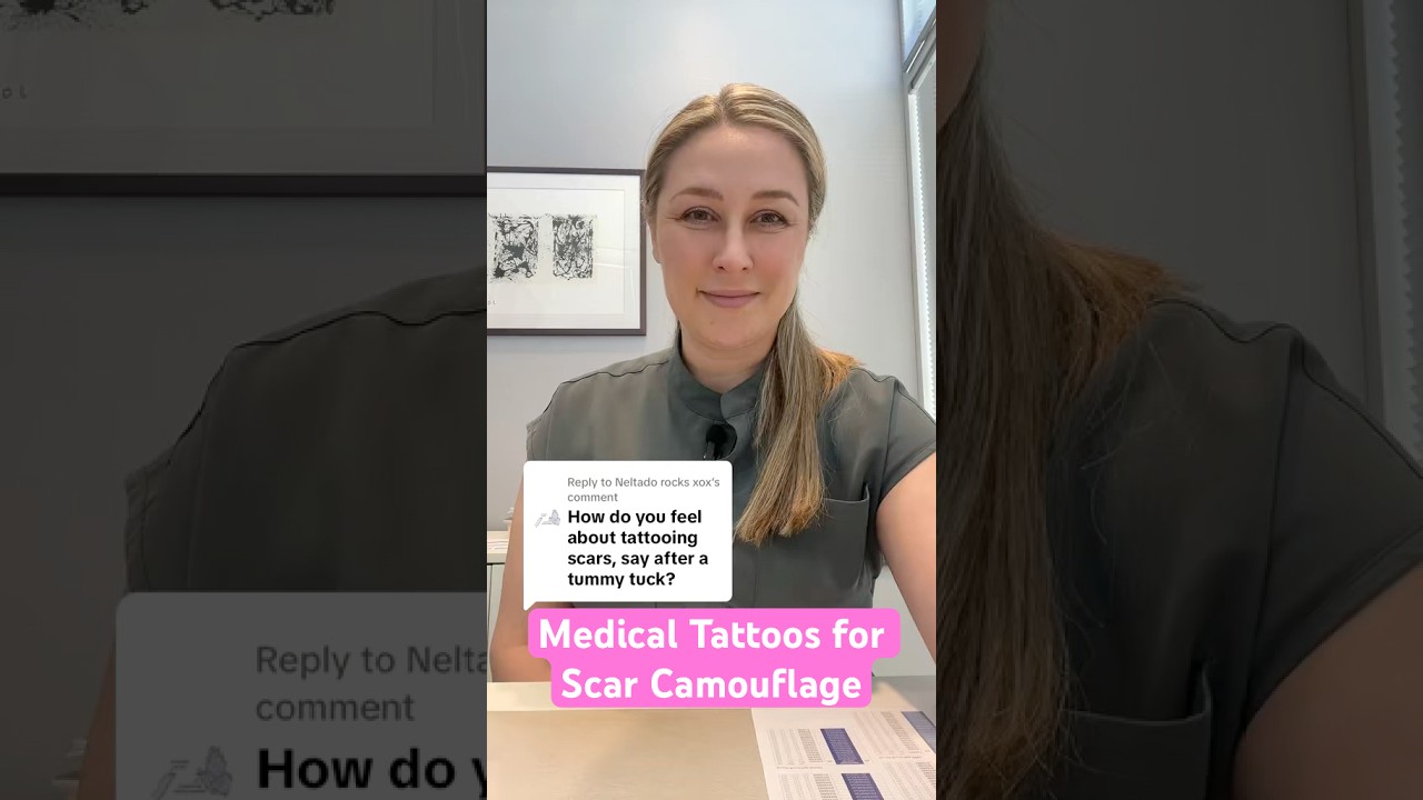 Medical Tattooing for Scars: What You Need to Know | Plastic Surgeon Explains