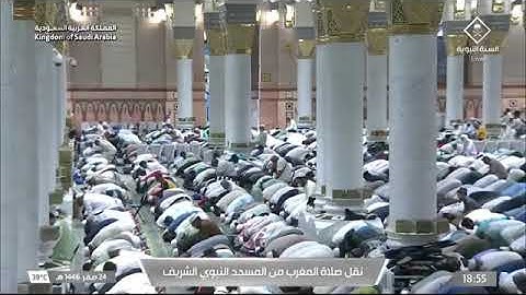 ۞ سورة إلانفطار | مغرب ألاربعاء 24 صفر 1446هـ | للشيخ عبدالمحسن القاسم