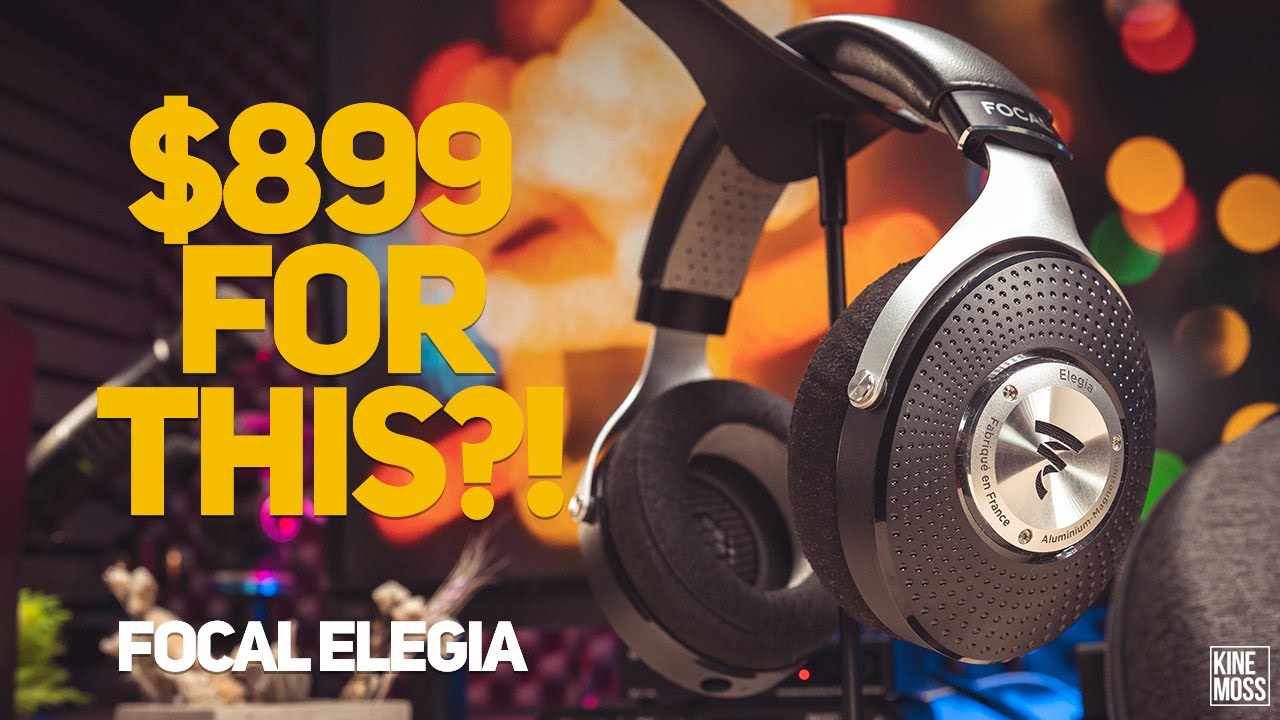 Focal Elegia review and comparison with DT 1770, NDH 20, SRH1540