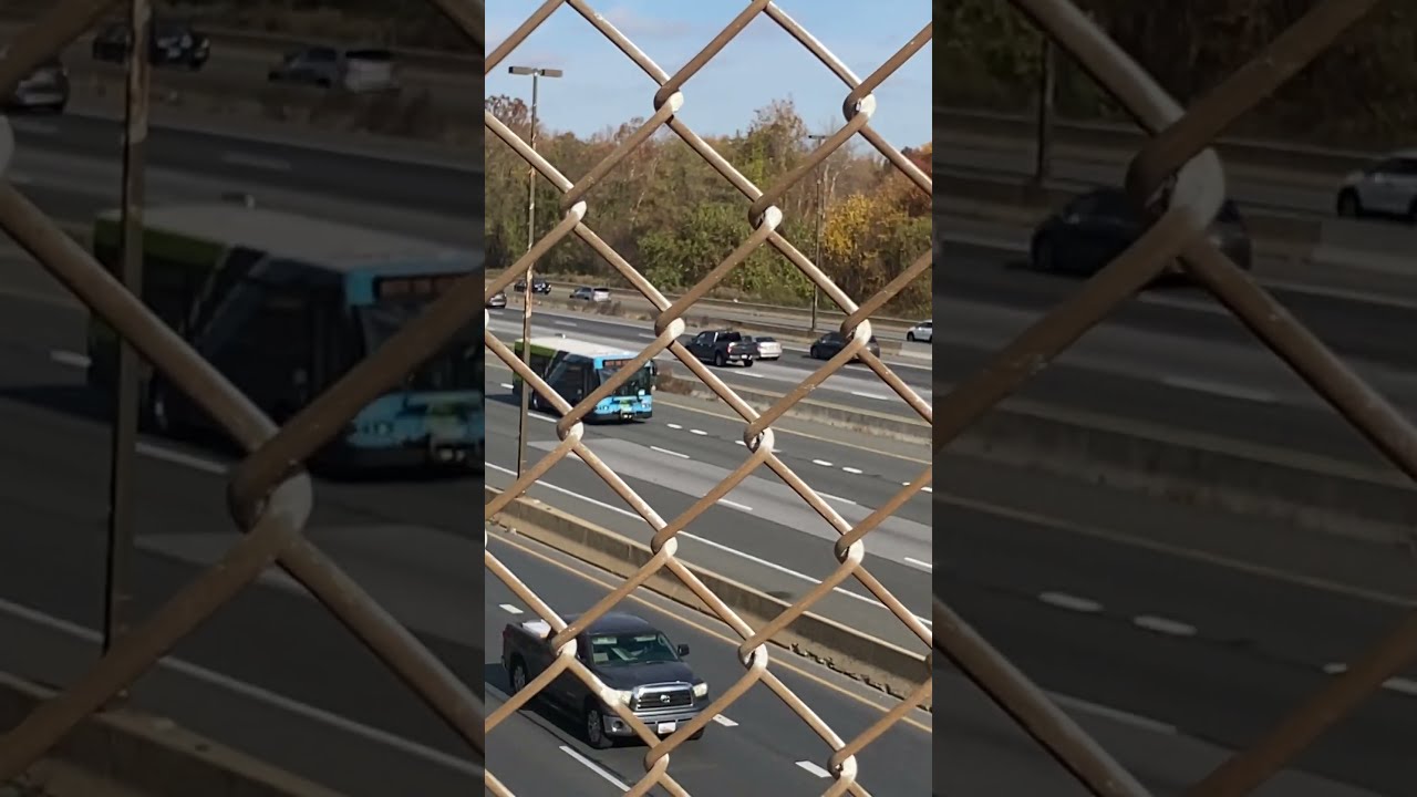 I 270 Ft RideOn Bus Pt 1 In Rockville Md On 11 4 24