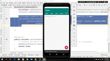 How can I make Tab Layout and View Pager Android