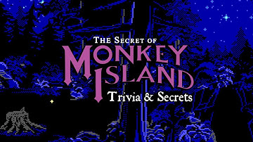 Stump joke in the Mêlée Island forest