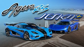 Koenigsegg Jesko Attack & Koenigsegg Agera RST On The Runway!!