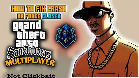 How to fix FORCE CLOSE/CRASH ON GTA SAMP (NOTCLICKBAIT)